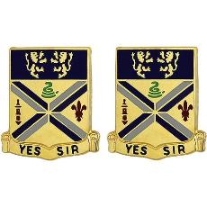 201st Field Artillery Regiment Unit Crest (Yes Sir)
